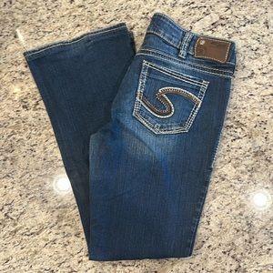 Silver “Suki” Jeans W32/L34